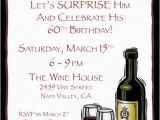 Wine themed Birthday Invitations Birthday Wine Custom