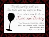 Wine themed Birthday Invitations Printable Birthday Party Invitation 5 X 7 Wine themed