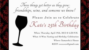 Wine themed Birthday Invitations Printable Birthday Party Invitation 5 X 7 Wine themed