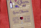 Wine themed Birthday Invitations Printable Wine theme 30th 40th 50th 60th Birthday