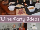 Wine themed Birthday Party Decorations Wine Party Ideas