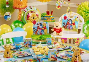 Winnie the Pooh 1st Birthday Decorations 25 Best Images About Winnie the Pooh Pals 1st Birthday