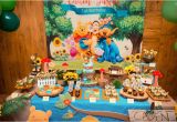 Winnie the Pooh 1st Birthday Decorations Caden S Winnie the Pooh themed 1st Birthday Party at 10 Scotts