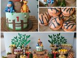 Winnie the Pooh 1st Birthday Decorations Kara 39 S Party Ideas Rustic Winnie the Pooh First Birthday