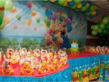 Winnie the Pooh 1st Birthday Decorations Winnie the Pooh Birthday Party Ideas Photo 11 Of 74