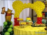 Winnie the Pooh 1st Birthday Decorations Winnie the Pooh Birthday Quot Winnie the Pooh First Birthday