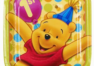 Winnie the Pooh 1st Birthday Decorations Winnie the Pooh Boys First Birthday Party Supplies