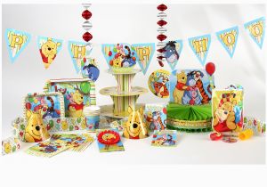 Winnie the Pooh 1st Birthday Party Decorations Disney Baby 1st Birthday Party Supplies Disney Baby