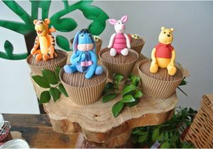 Winnie the Pooh 1st Birthday Party Decorations Kara 39 S Party Ideas Rustic Winnie the Pooh 1st Birthday