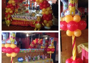 Winnie the Pooh 1st Birthday Party Decorations Winnie the Pooh Party Decorations Reviravoltta Com