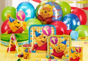 Winnie the Pooh 1st Birthday Party Decorations Winnie the Pooh This Was My son 39 S 1st Birthday Party theme