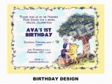 Winnie the Pooh Birthday Invitations Free Printable Items Similar to Winnie the Pooh Invitation Printable