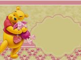 Winnie the Pooh Birthday Invitations Free Printable Winnie the Pooh Party Free Printable Invitations Oh My