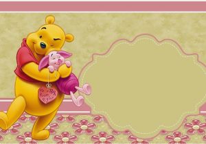 Winnie the Pooh Birthday Invitations Free Printable Winnie the Pooh Party Free Printable Invitations Oh My