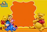 Winnie the Pooh Birthday Invitations Free Printable Winnie the Pooh Party Free Printable Invitations Oh My