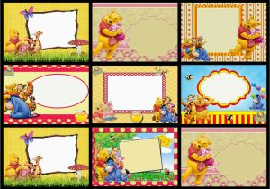 Winnie the Pooh Birthday Invitations Free Printable Winnie the Pooh Party Free Printable Invitations Oh My