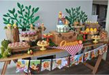 Winnie the Pooh Birthday Party Decoration Ideas Kara 39 S Party Ideas Rustic Winnie the Pooh 1st Birthday