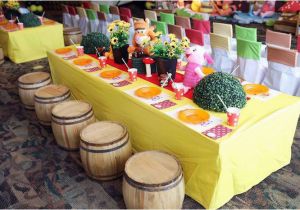 Winnie the Pooh Birthday Party Decoration Ideas Kara 39 S Party Ideas Winnie the Pooh themed Birthday Party