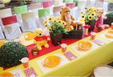 Winnie the Pooh Birthday Party Decoration Ideas Kara 39 S Party Ideas Winnie the Pooh themed Birthday Party