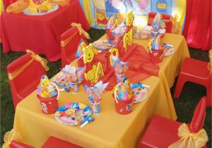 Winnie the Pooh Birthday Party Decoration Ideas Party and Birthday themes Pokkenoster Party Planners and