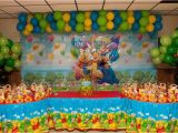 Winnie the Pooh Birthday Party Decoration Ideas Winnie the Pooh Birthday Party Ideas Photo 11 Of 74