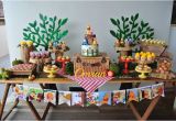 Winnie the Pooh Decorations 1st Birthday Kara 39 S Party Ideas Rustic Winnie the Pooh 1st Birthday