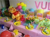 Winnie the Pooh Decorations 1st Birthday Quot Winnie the Pooh Quot 1st Birthday Treasures and Tiaras Kids