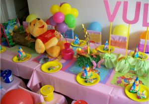Winnie the Pooh Decorations 1st Birthday Quot Winnie the Pooh Quot 1st Birthday Treasures and Tiaras Kids