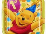 Winnie the Pooh Decorations 1st Birthday Winnie the Pooh Boys First Birthday Party Supplies