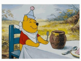 Winnie the Pooh Happy Birthday Meme when My attitude Goes Away Cuz L 39 M About to Eat Hun Ny
