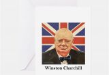 Winston Churchill Birthday Card Historical Figures Stationery Cards Invitations