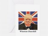 Winston Churchill Birthday Card Historical Figures Stationery Cards Invitations