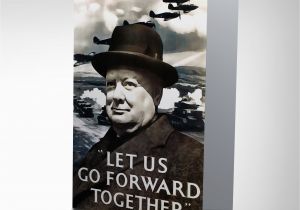 Winston Churchill Birthday Card New War Churchill Winston Military Victory Uk Britain Ww2