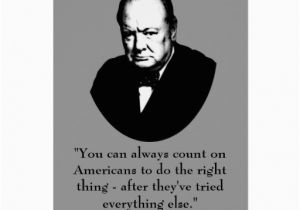 Winston Churchill Birthday Card Winston Churchill and Funny Quote Greeting Card Zazzle