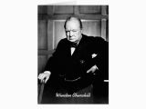 Winston Churchill Birthday Card Winston Churchill Card Zazzle