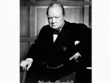 Winston Churchill Birthday Card Winston Churchill Card Zazzle