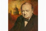 Winston Churchill Birthday Card Winston Churchill Greetings Card Zazzle