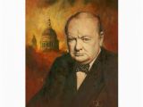 Winston Churchill Birthday Card Winston Churchill Greetings Card Zazzle