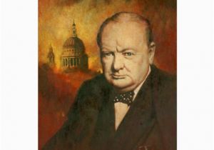 Winston Churchill Birthday Card Winston Churchill Greetings Card Zazzle