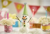 Winter Birthday Flowers Happy Birthday Snow People Petal Talk