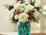 Winter Birthday Flowers Winter Wonderland Bouquet Flowers by Steen