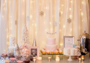 Winter Wonderland 1st Birthday Decorations Winter Wonderland First Birthday Party Ideas Oosile