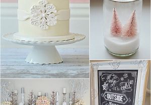 Winter Wonderland 1st Birthday Decorations Winter Wonderland First Birthday Party Popsugar Moms