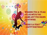 Wish U Happy Birthday Quotes Birthday Wishes with Quotes Pictures Images Photos