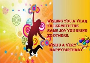 Wish U Happy Birthday Quotes Birthday Wishes with Quotes Pictures Images Photos