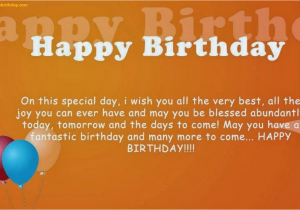Wish U Happy Birthday Quotes Happy Birthday I Wish U All the Best Wish Happy Birthday