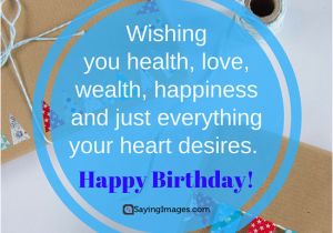 Wish U Happy Birthday Quotes Happy Birthday Wishes Messages Quotes Sayingimages Com