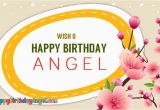 Wish U Happy Birthday Quotes Wish U Happy Birthday Angel Happybirthdayangel Com