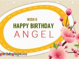 Wish U Happy Birthday Quotes Wish U Happy Birthday Angel Happybirthdayangel Com