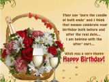 Wish Ua Very Happy Birthday Quotes 14 Wonderful Belated Birthday Wishes Pictures and Images